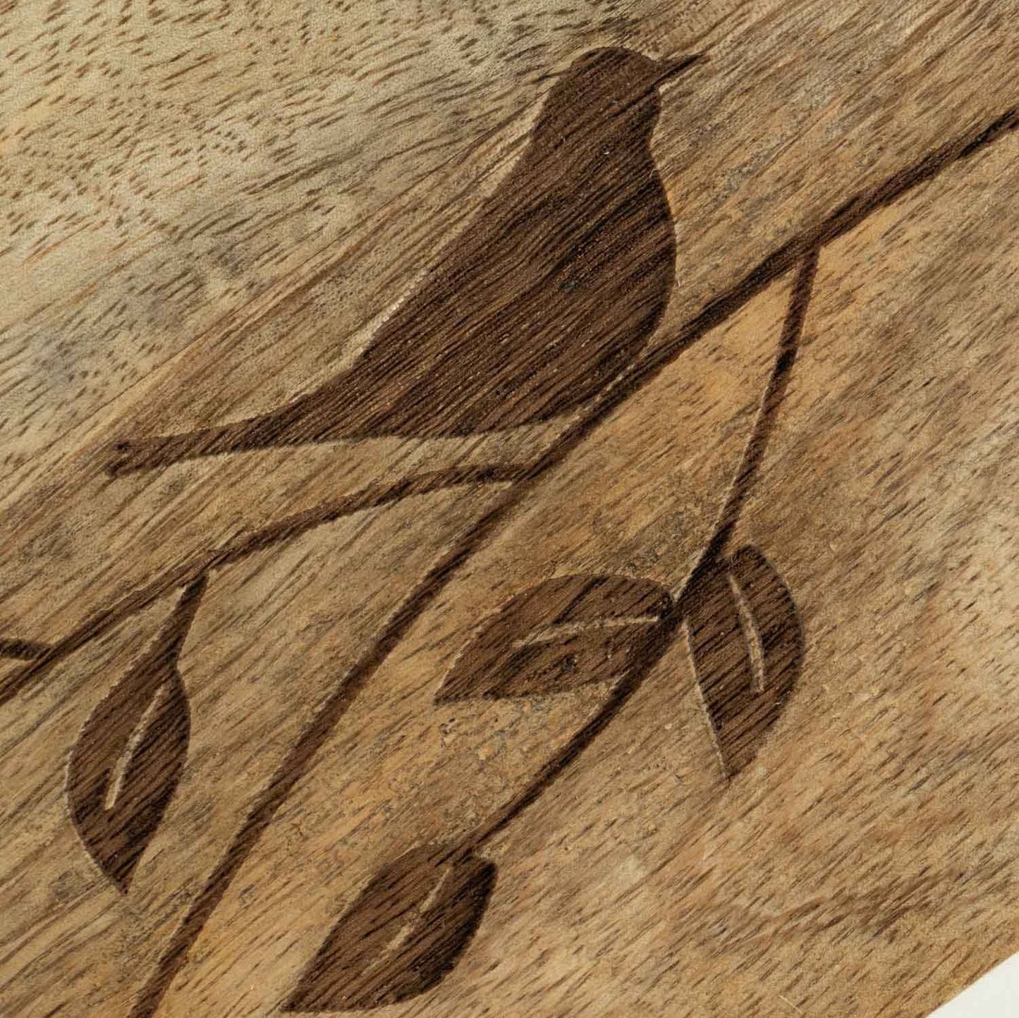 Serving Board with Bird