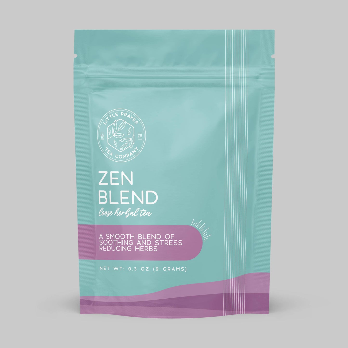 Stress Reducing Tea - Zen Blend Tea: 2 oz Box