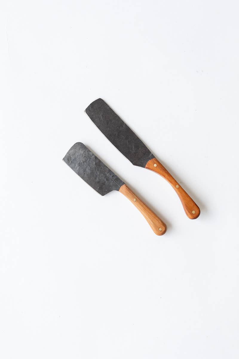 The Hand-Forged Spreader: Small / Maple