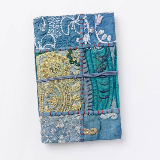 Sky Patchwork Journal
