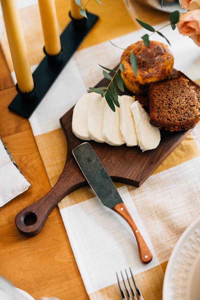 The Hand-Forged Spreader: Small / Maple