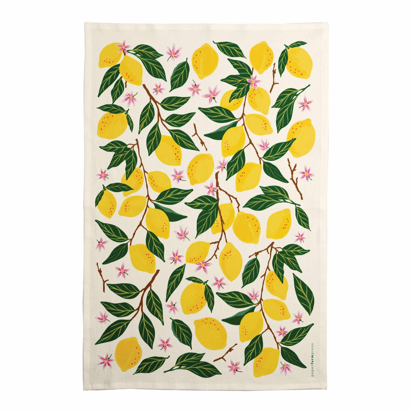 Lemon Grove Tea Towel