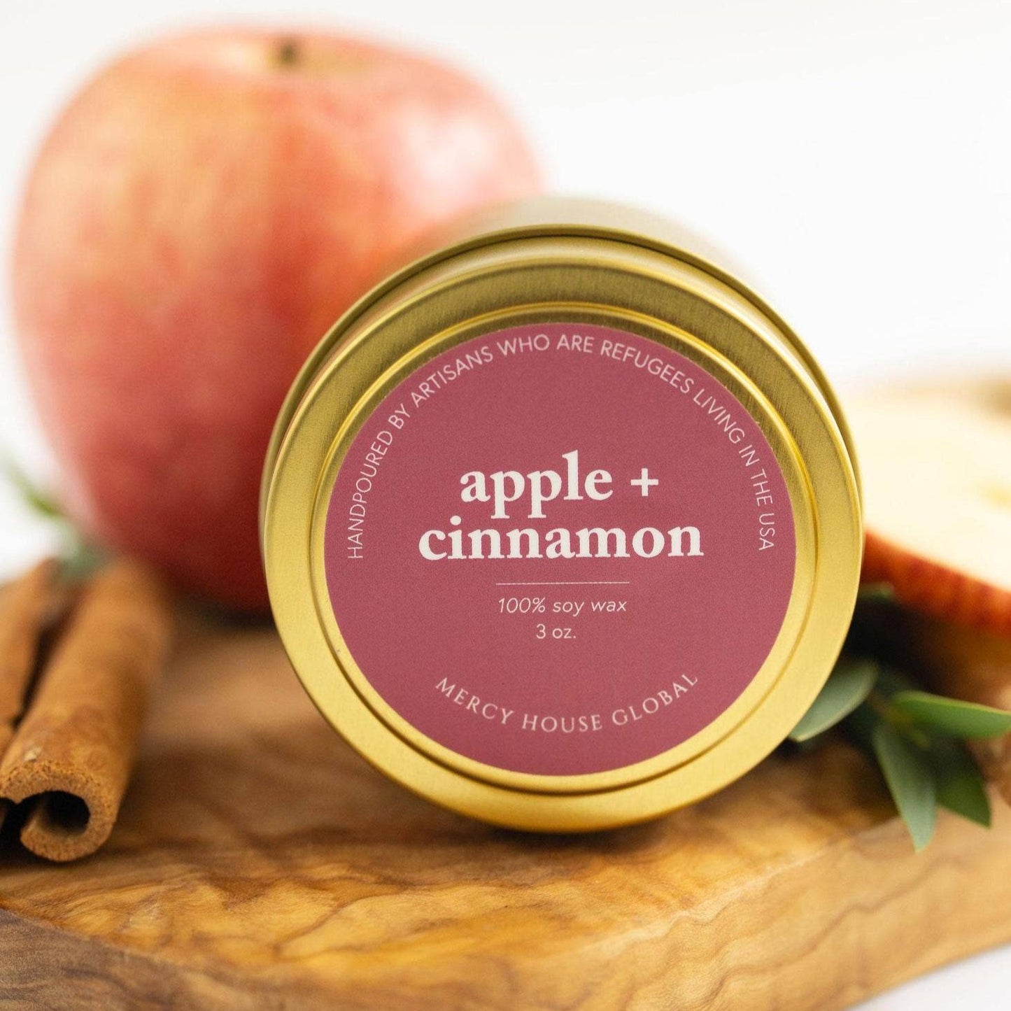 Apple Cinnamon Candle | 3 oz Tin