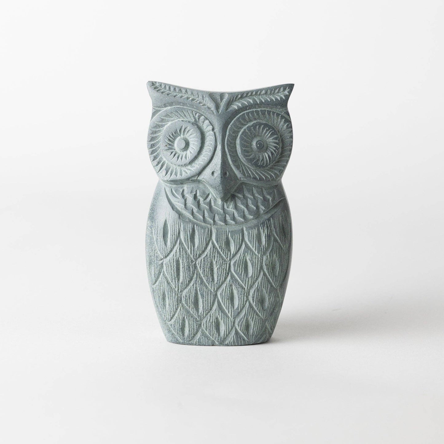 Owl Soapstone Eyeglass Holder