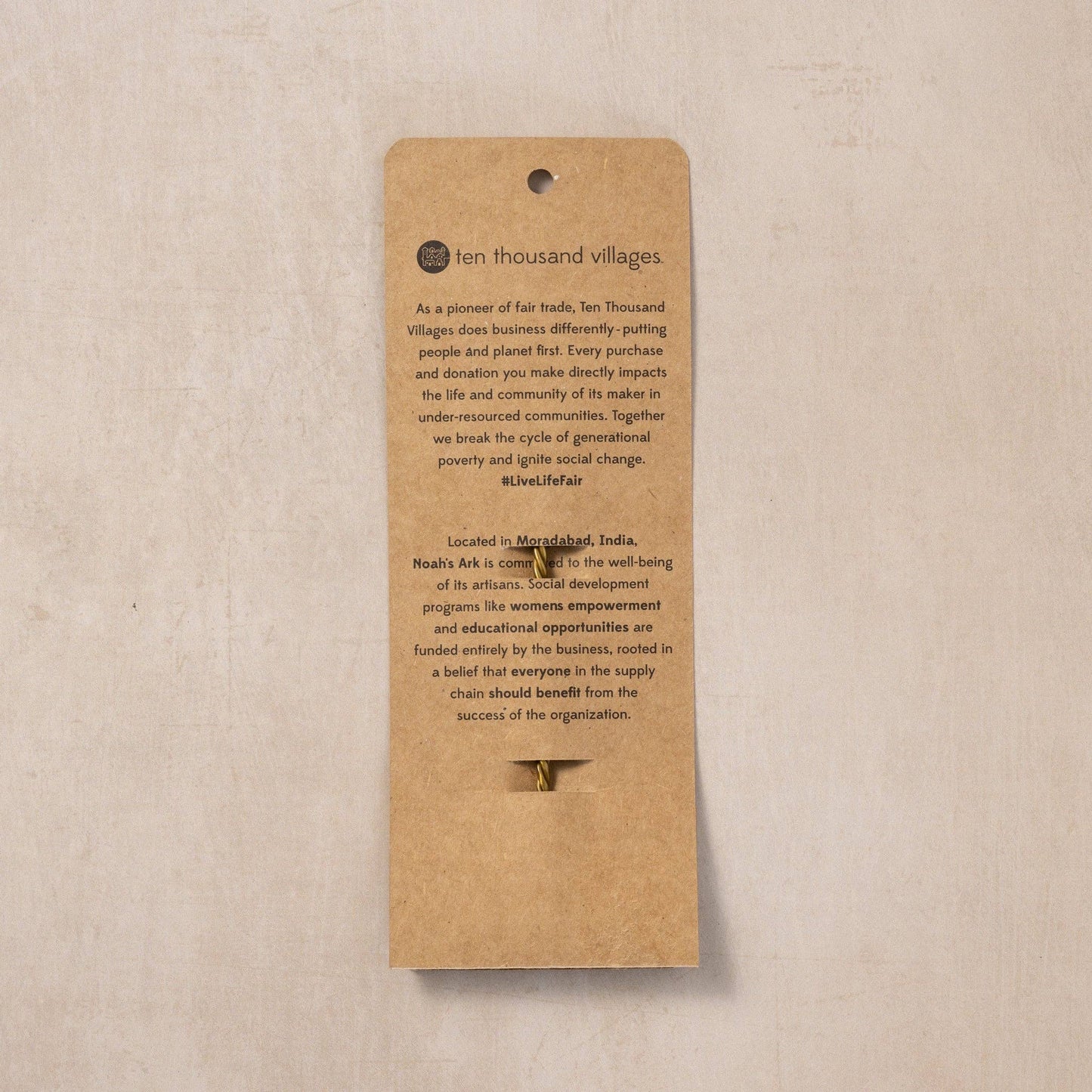 Plant Marker w/Card - Elephant