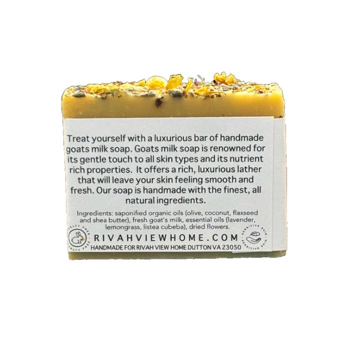 Goat's Milk Soap: Meadow Harmony