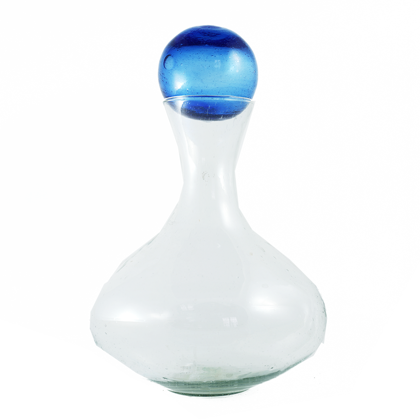 Large Classico Glass Decanter with Topper for Wine/Liquor