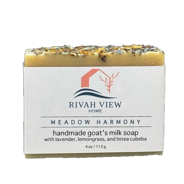 Goat's Milk Soap: Meadow Harmony