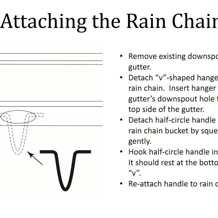 Watercourse Rain Chain