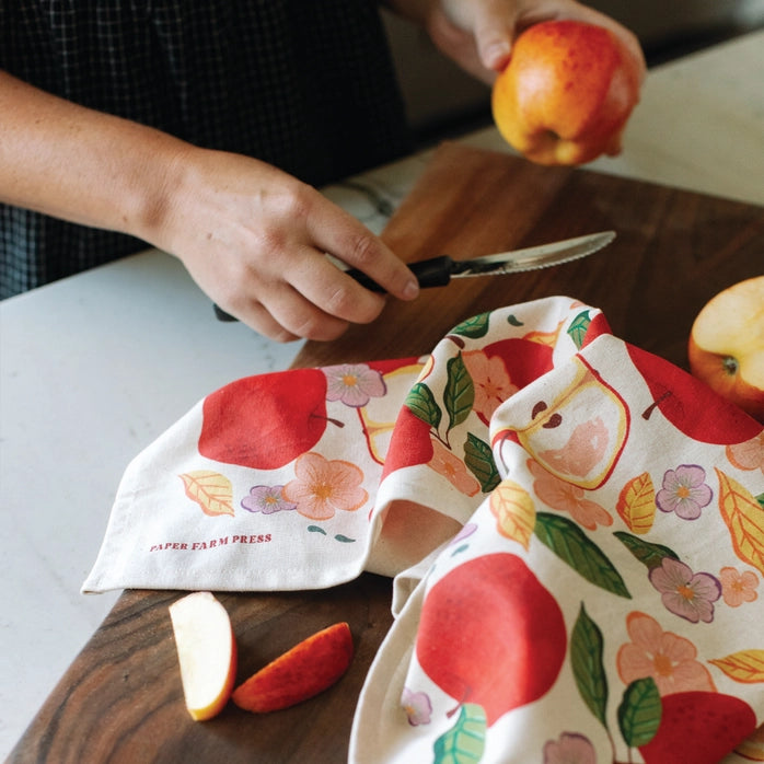 Apple Tree Tea Towel