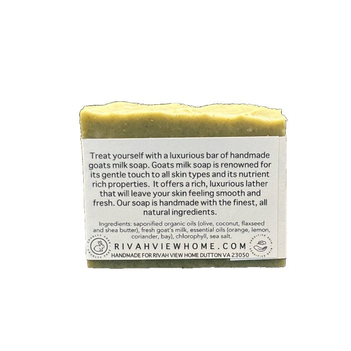 Goat's Milk Soap: Citrus Breeze