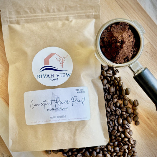 Connecticut River Roast - 8oz Whole Bean Roasted Coffee