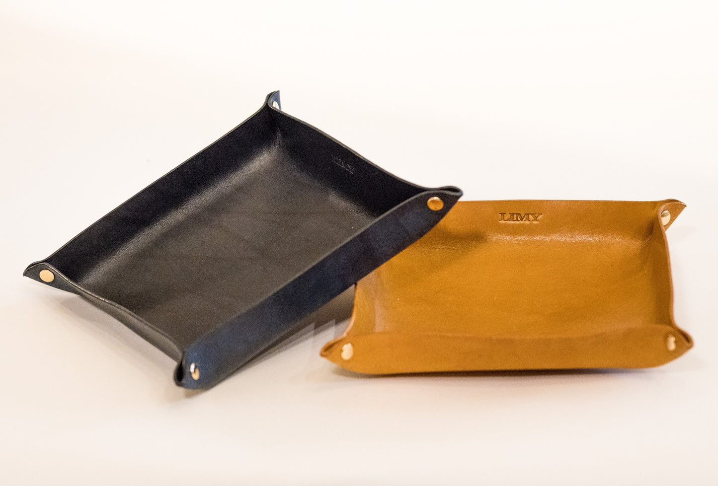 Leather Catchall Tray