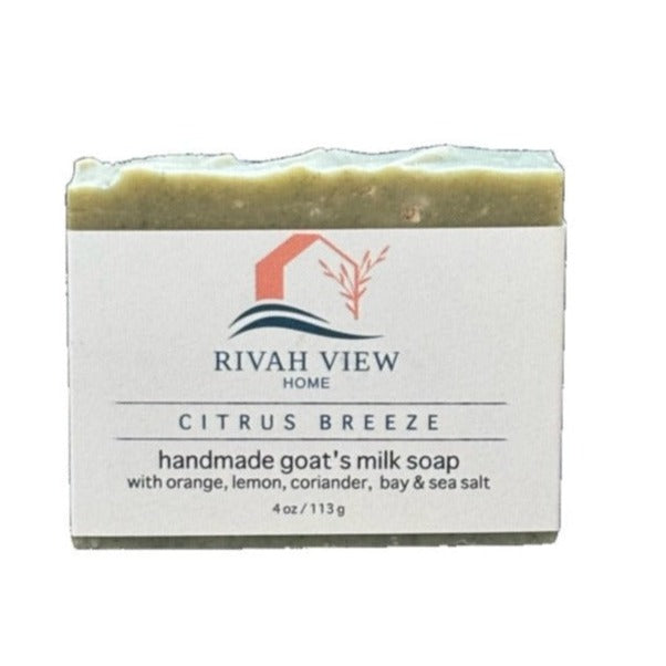 Goat's Milk Soap: Citrus Breeze