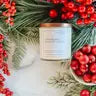 Cranberry + Balsam Cedar 10 oz. Pure Soy Wax Candle