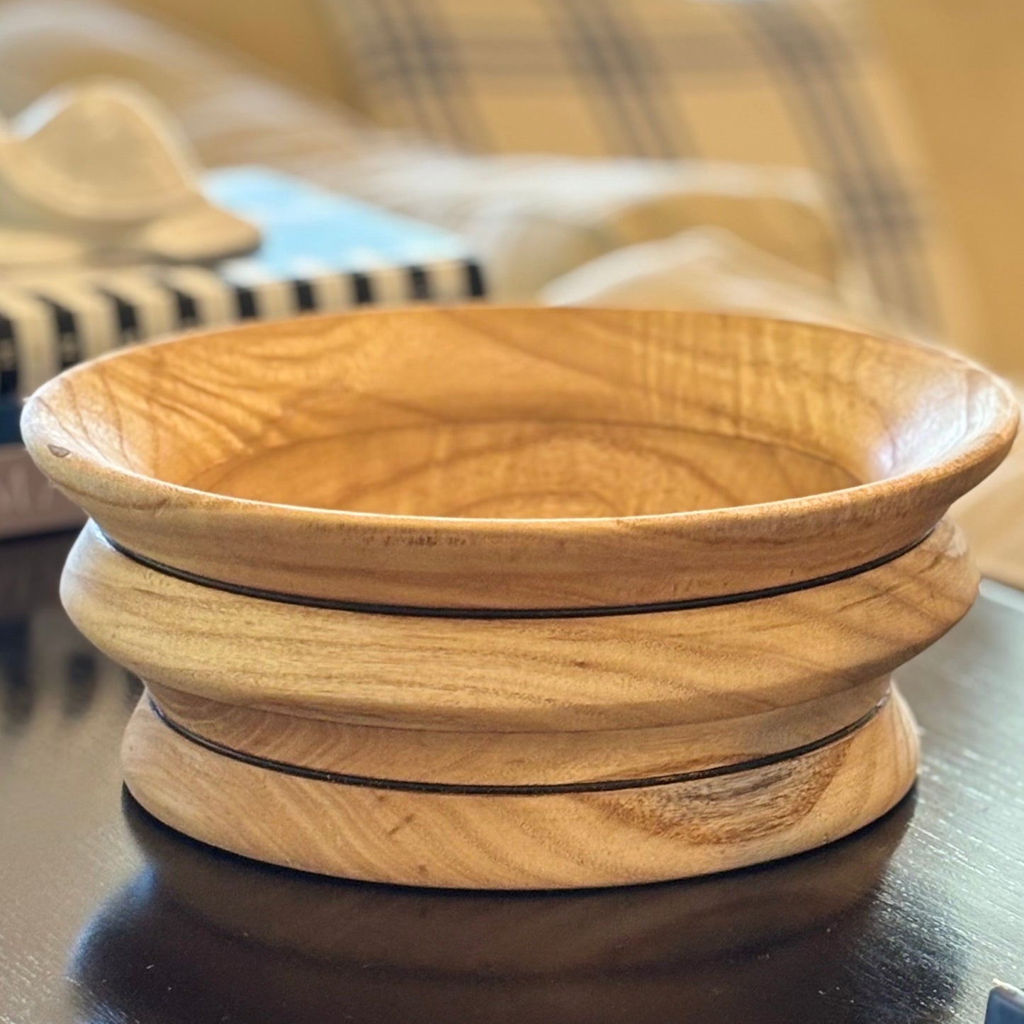 Paulownia Wood Bowl