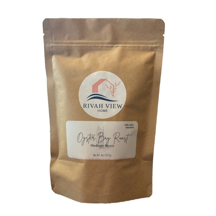 Oyster Bay Roast - 8oz Whole Bean Roasted Coffee