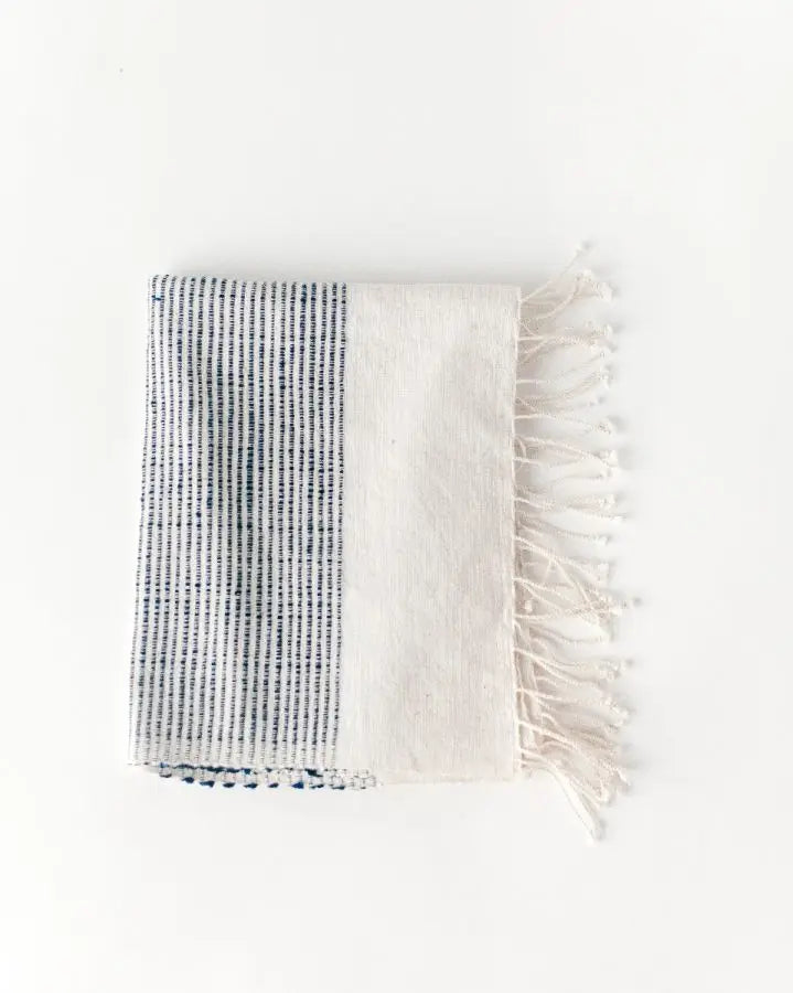 Riviera Striped Cotton Hand Towel