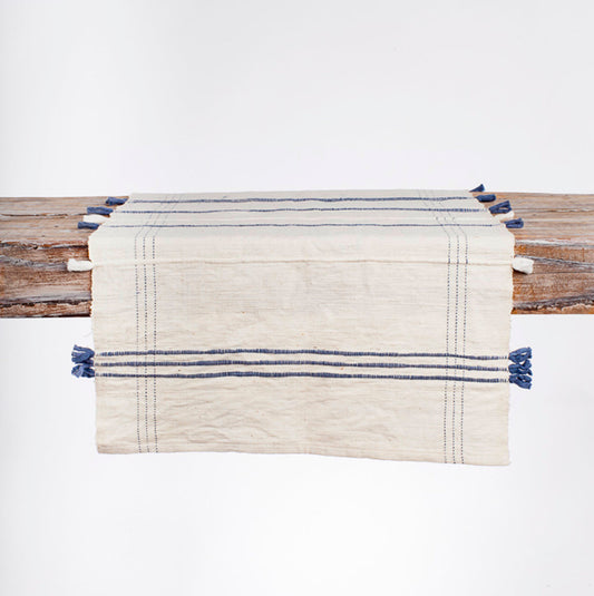 Ribbons Cotton Table Runner-0