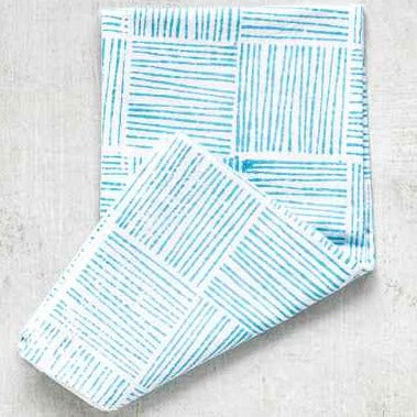 Tea Towel - Striped, Saltwater