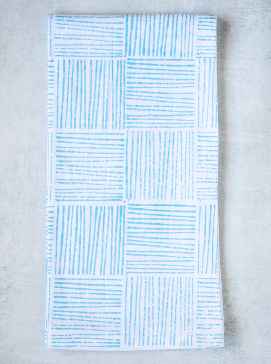 Tea Towel - Striped, Saltwater