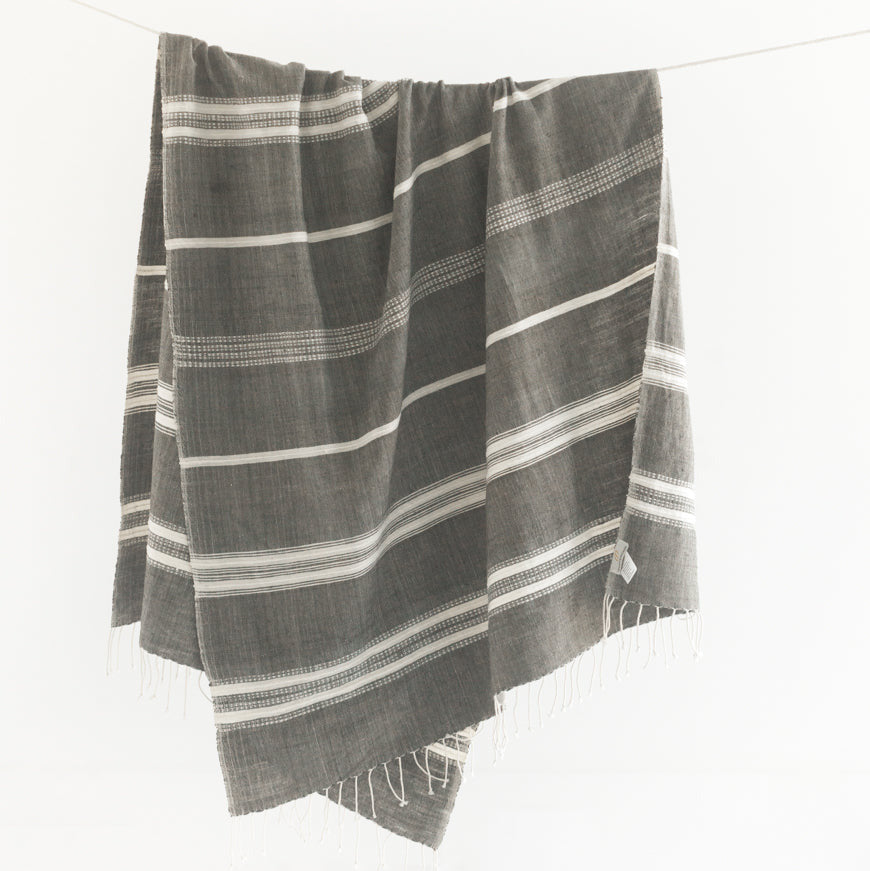 Aden Cotton Throw Blanket-0