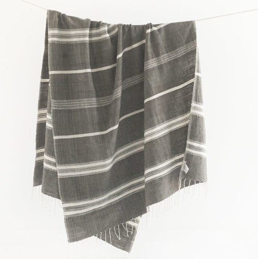 Aden Cotton Throw Blanket-0