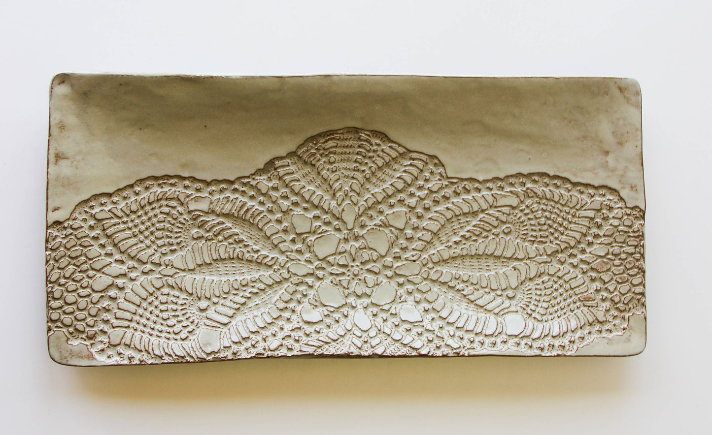 Lace Serving Platter