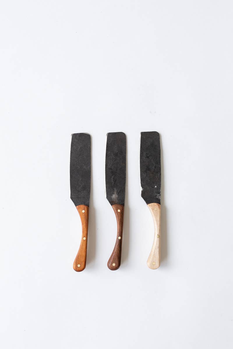 The Hand-Forged Spreader: Small / Maple