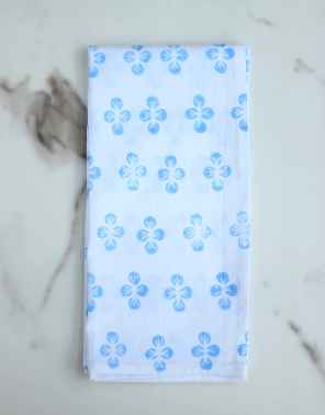 Dinner Napkins (set of 4) - Dogwood, Uniform Blue