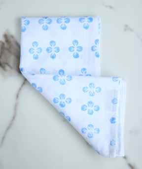 Dinner Napkins (set of 4) - Dogwood, Uniform Blue