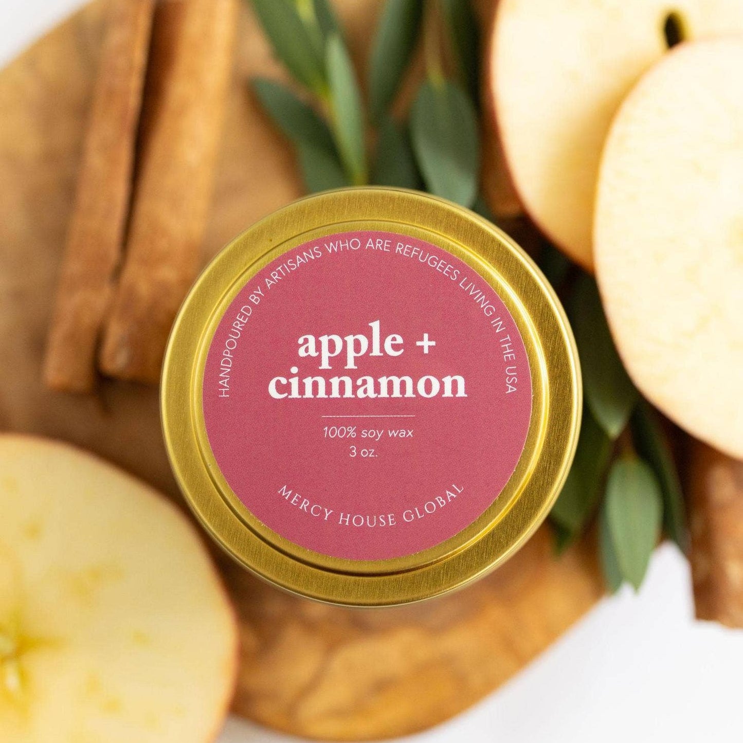 Apple Cinnamon Candle | 3 oz Tin