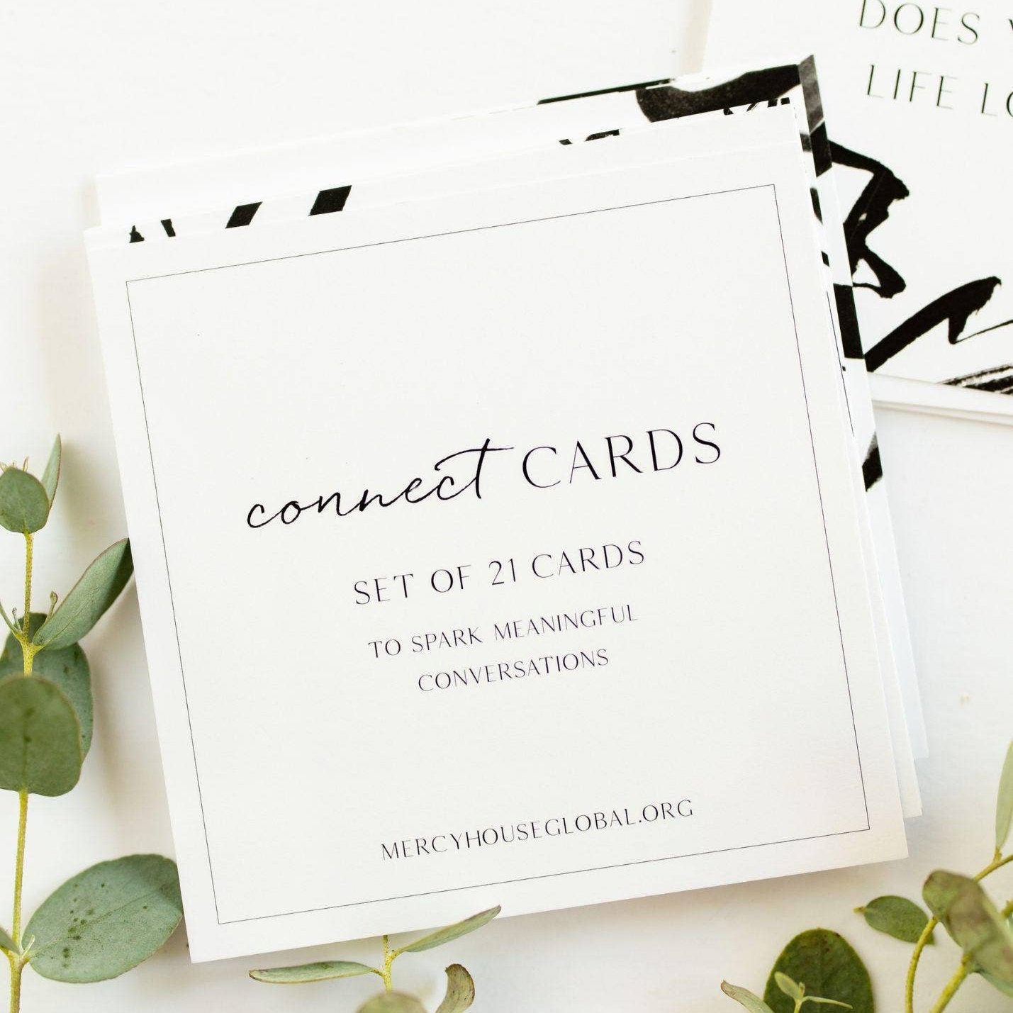 Connect Conversation Cards | Set of 21