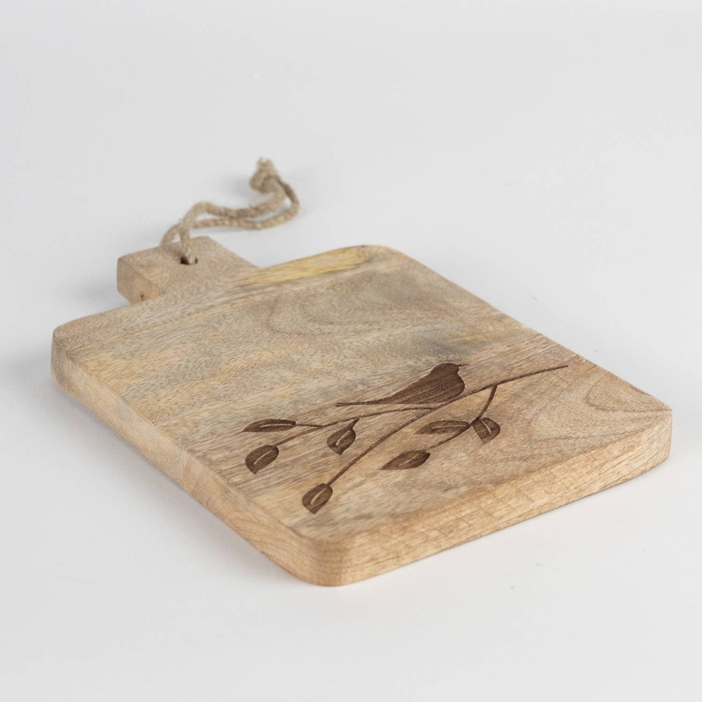 Serving Board with Bird