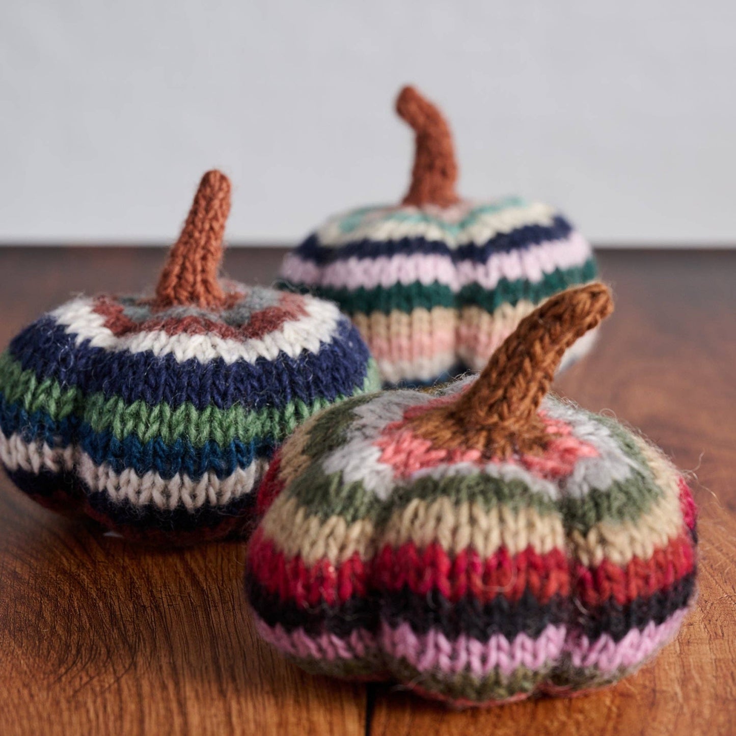 Spices & Stripes Wool Pumpkin