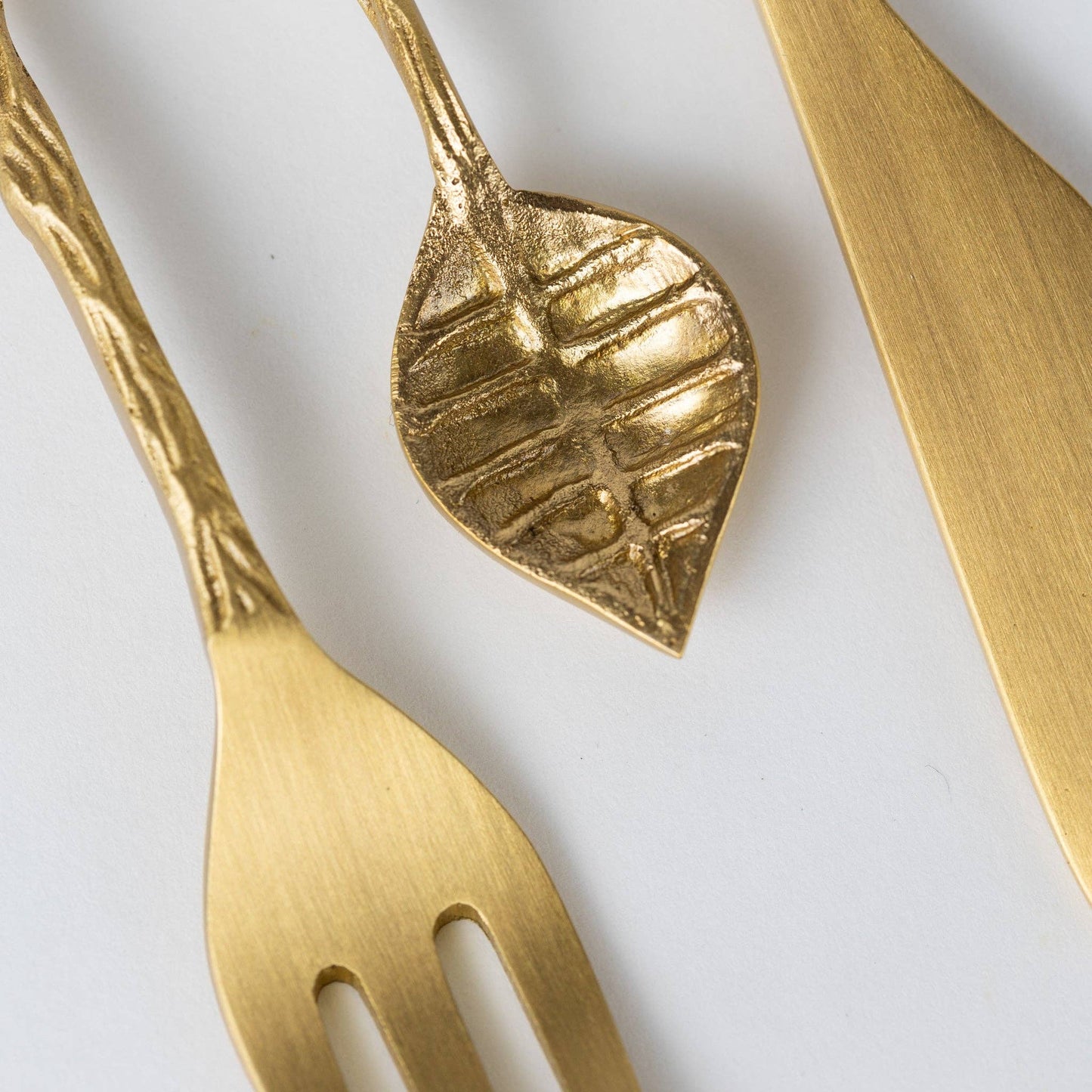 Brass Mini Serving Utensils