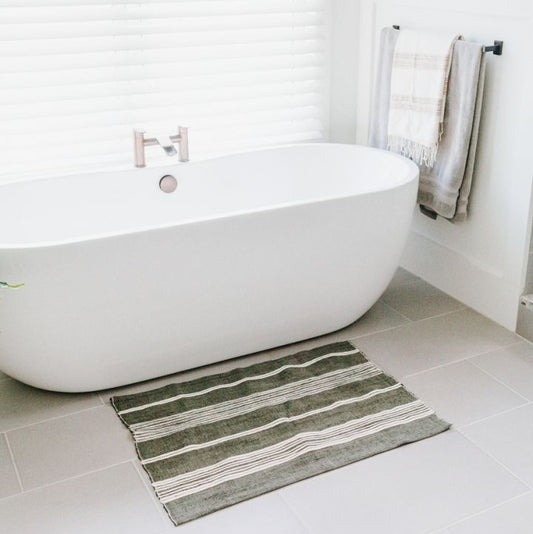 Aden Cotton Bath Mat-2