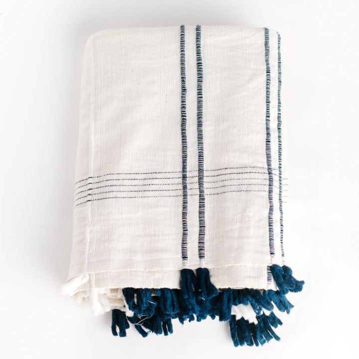 Ribbons Cotton Tablecloth-2