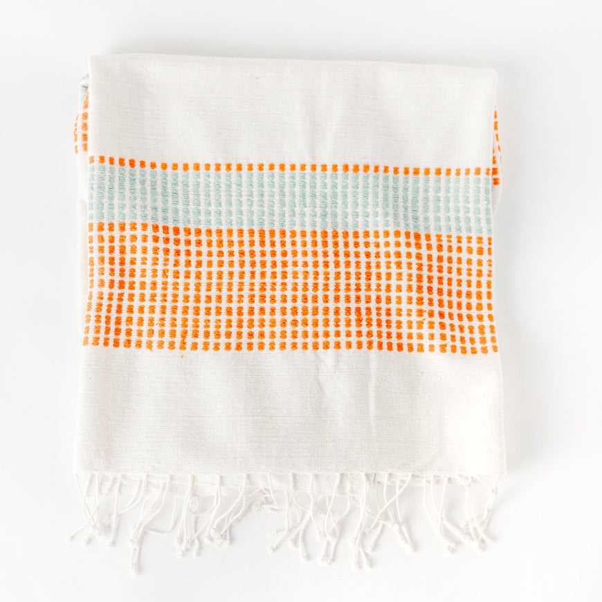 Camden Handwoven Cotton Throw Blanket-5