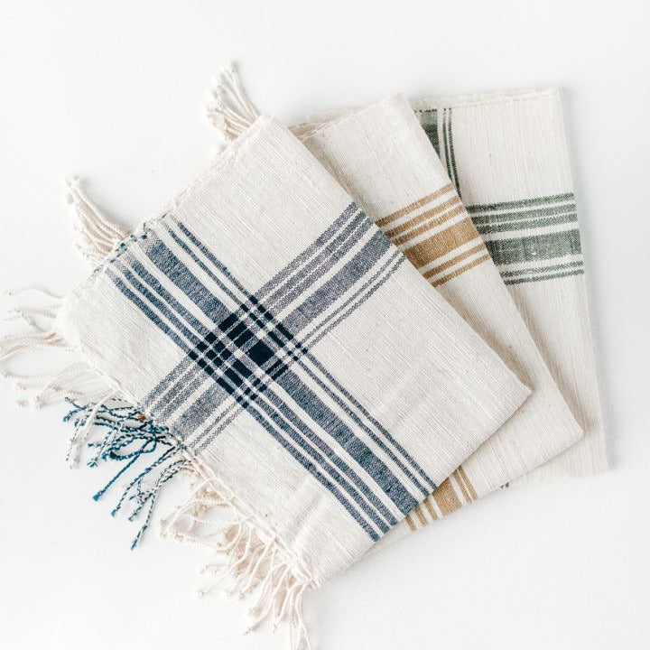 Cabin Hatch Cotton Hand Towel-0