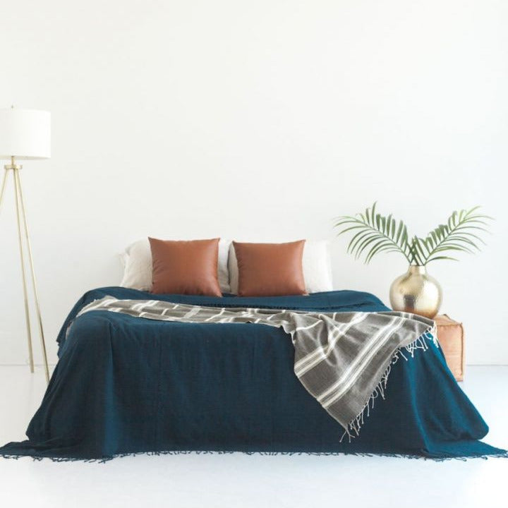 Aden Cotton Throw Blanket-2