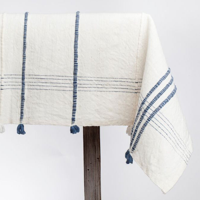 Ribbons Cotton Tablecloth-3