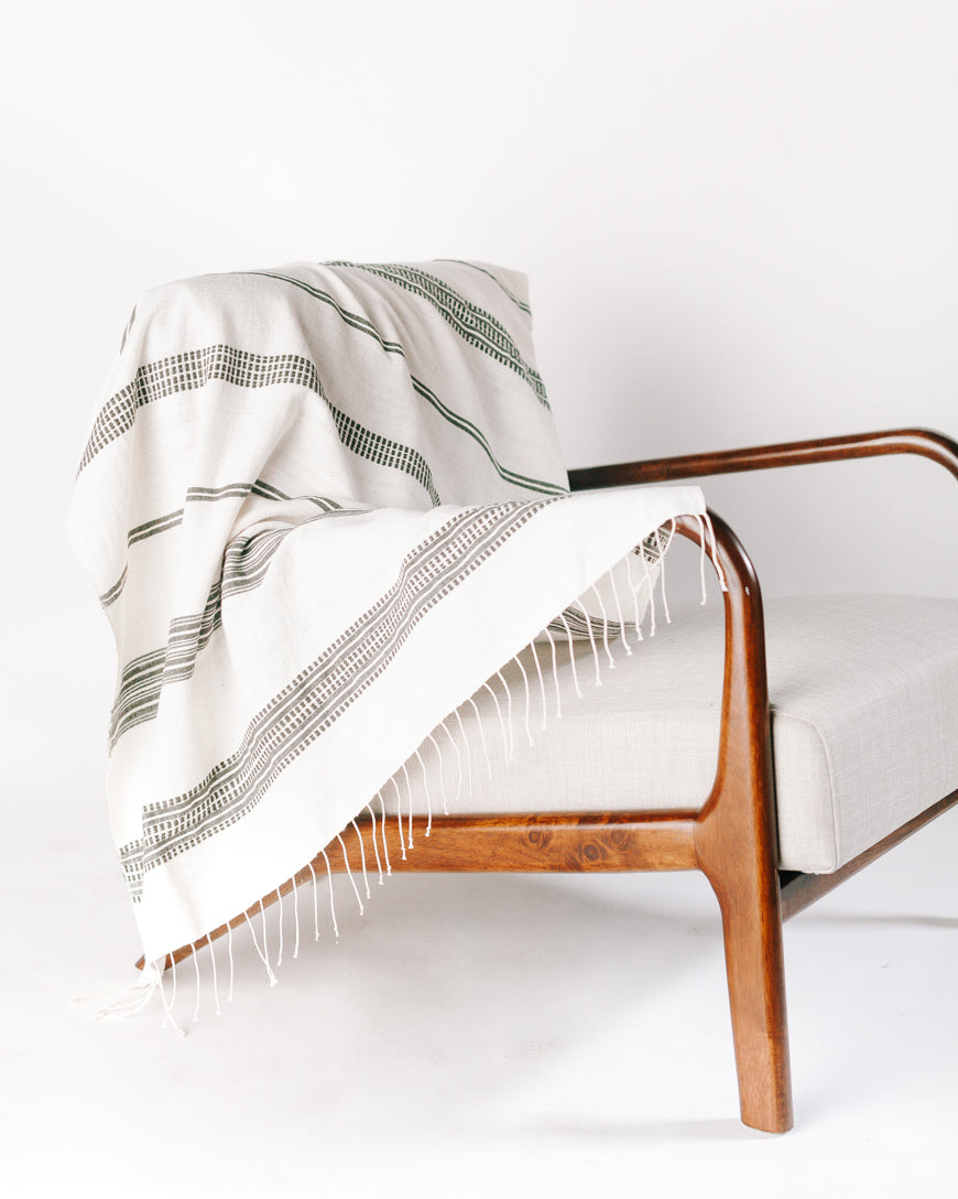 Aden Cotton Throw Blanket-3