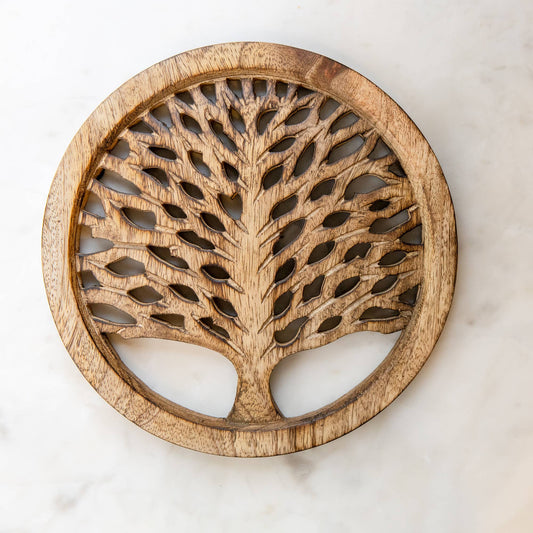 Tree of Life Trivet
