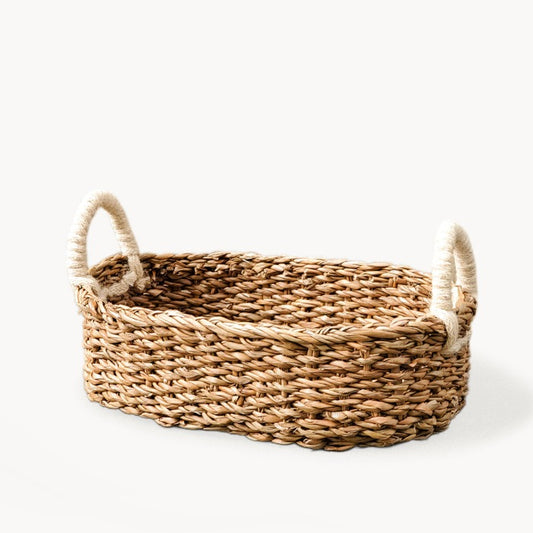 Savar Oval Bread Basket-0