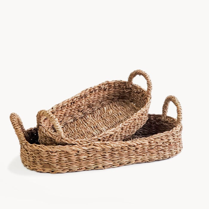 Savar Bread Basket with Natural Handle-0