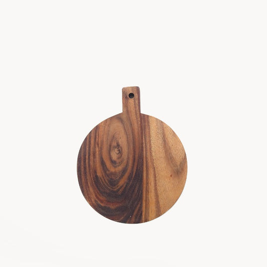 Wooden Round Serving Board - Small