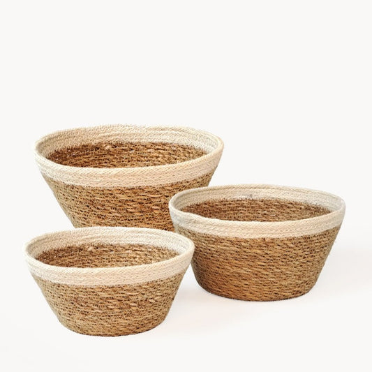 Savar Plant Bowl (Set of 3)-0