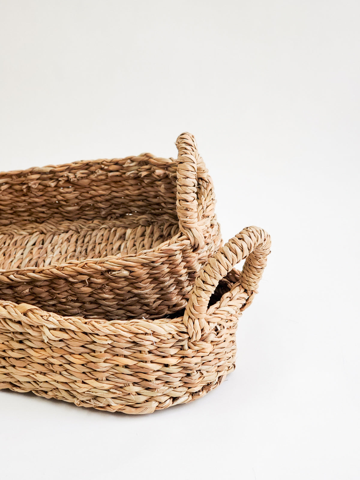 Savar Bread Basket with Natural Handle-5