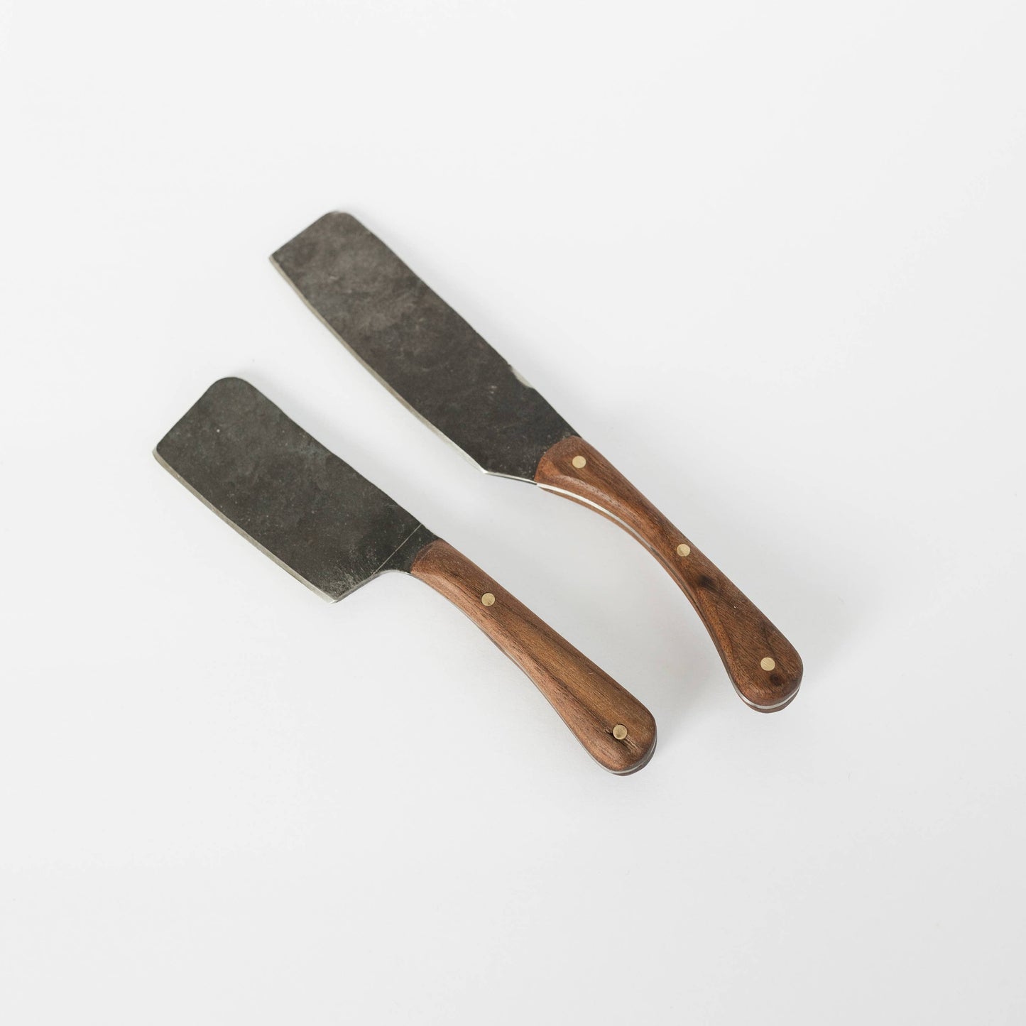 The Hand-Forged Spreader: Walnut